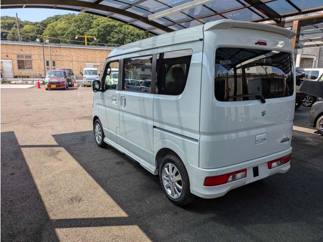スズキ エブリイワゴン ６６０ ＰＺターボスペシャル ハイルーフ R8年 (関東) 99