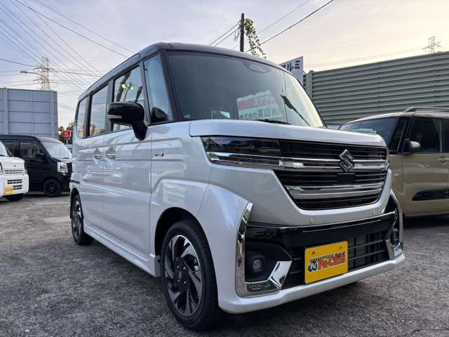 スズキ スペーシア ６６０ カスタム ハイブリッド ＸＳ R8年 (関東) 99