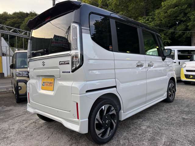 スズキ スペーシア ６６０ カスタム ハイブリッド ＸＳ R8年 (関東) 99