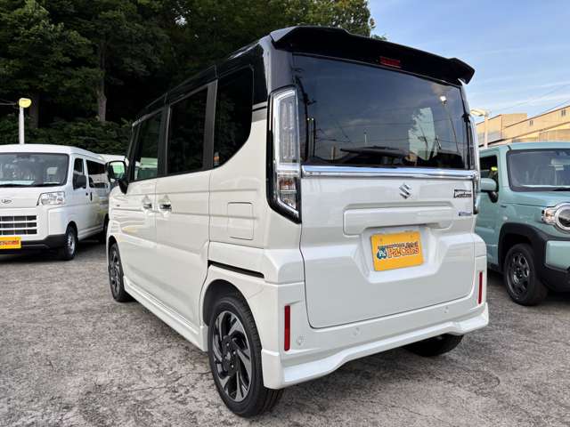 スズキ スペーシア ６６０ カスタム ハイブリッド ＸＳ R8年 (関東) 99