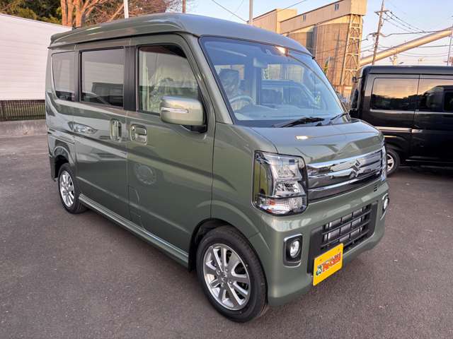 スズキ エブリイワゴン ６６０ ＰＺターボスペシャル ハイルーフ R8年 (関東) 99