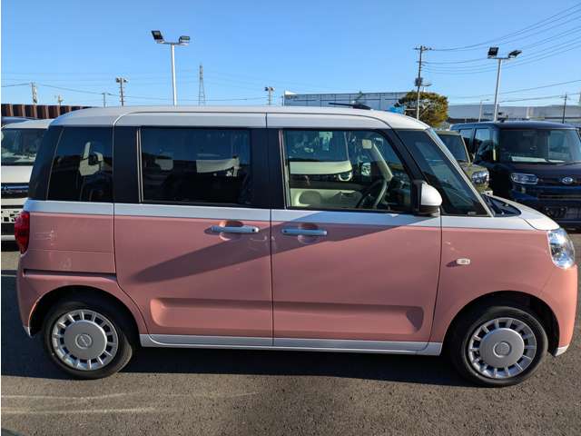 ダイハツ ムーヴ　キャンバス ６６０ ストライプス Ｘ R8年 (関東) 99