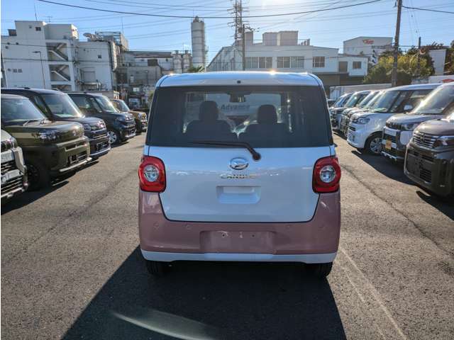 ダイハツ ムーヴ　キャンバス ６６０ ストライプス Ｘ R8年 (関東) 99
