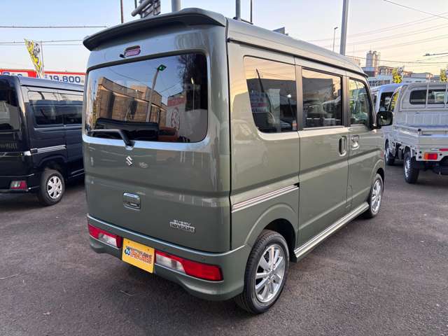 スズキ エブリイワゴン ６６０ ＰＺターボスペシャル ハイルーフ R8年 (関東) 99