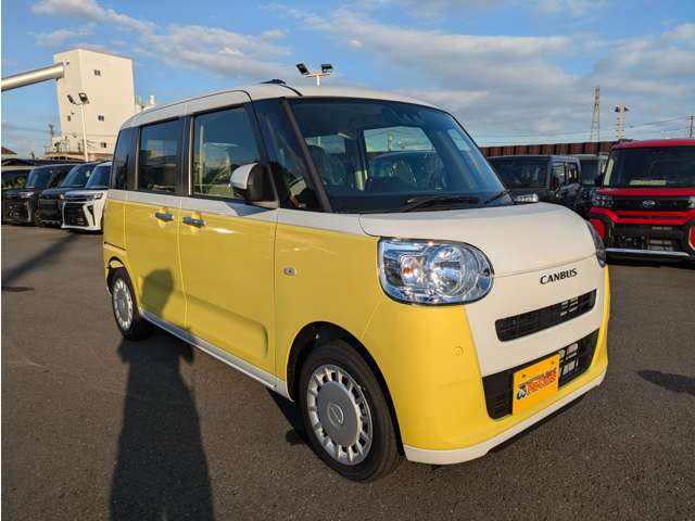 ダイハツ ムーヴ　キャンバス ６６０ ストライプス Ｘ R7年 (関東) 99
