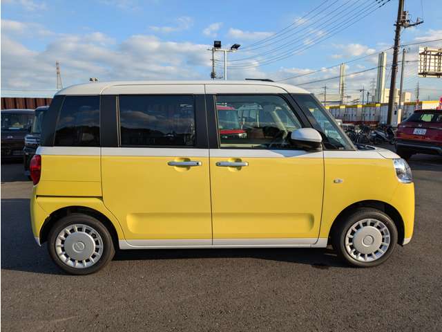ダイハツ ムーヴ　キャンバス ６６０ ストライプス Ｘ R7年 (関東) 99