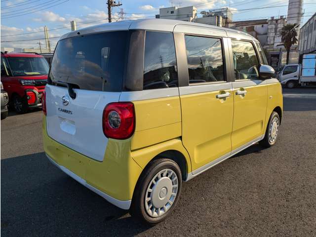 ダイハツ ムーヴ　キャンバス ６６０ ストライプス Ｘ R7年 (関東) 99