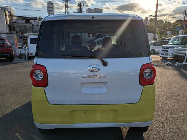 ダイハツ ムーヴ　キャンバス ６６０ ストライプス Ｘ R7年 (関東) 99