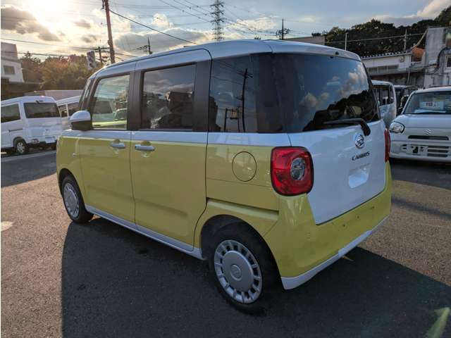 ダイハツ ムーヴ　キャンバス ６６０ ストライプス Ｘ R7年 (関東) 99