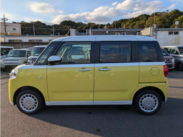 ダイハツ ムーヴ　キャンバス ６６０ ストライプス Ｘ R7年 (関東) 99