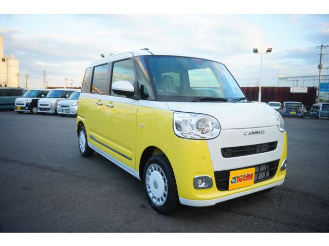 ダイハツ ムーヴ　キャンバス ６６０ ストライプス Ｇ R7年 (関東) 99