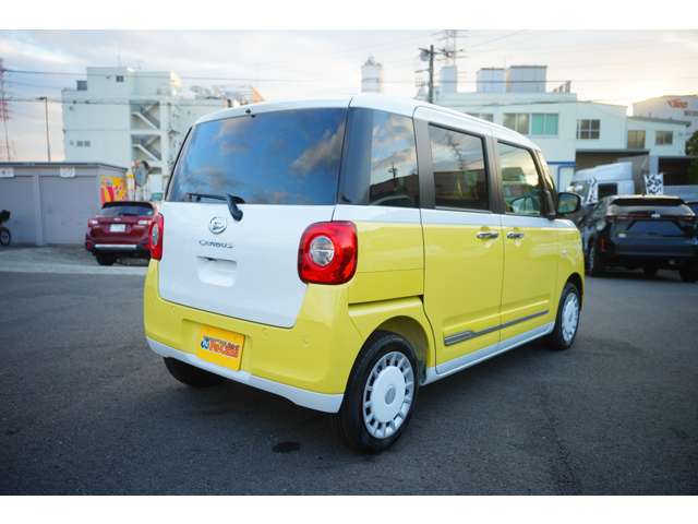 ダイハツ ムーヴ　キャンバス ６６０ ストライプス Ｇ R7年 (関東) 99