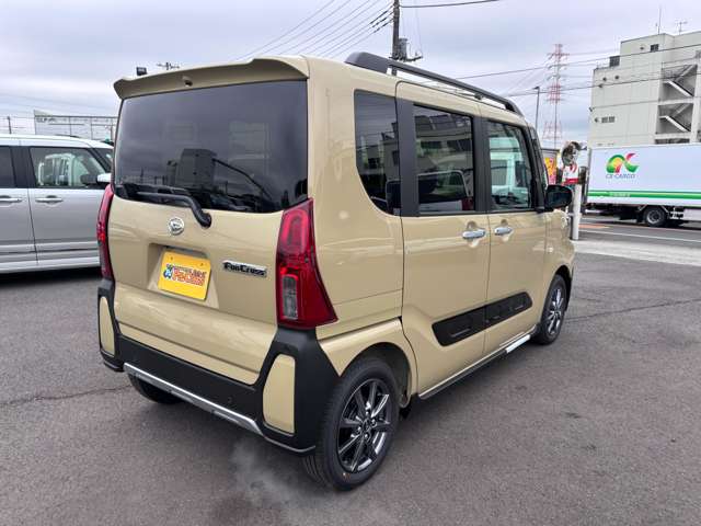 ダイハツ タント ６６０ ファンクロス リミテッド R8年 (関東) 99