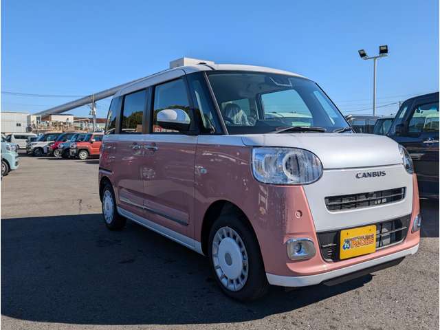 ダイハツ ムーヴ　キャンバス ６６０ ストライプス Ｇ R7年 (関東) 99