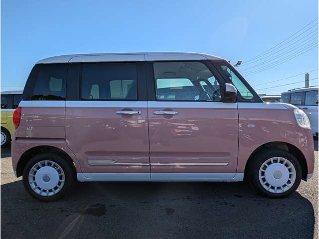 ダイハツ ムーヴ　キャンバス ６６０ ストライプス Ｇ R7年 (関東) 99