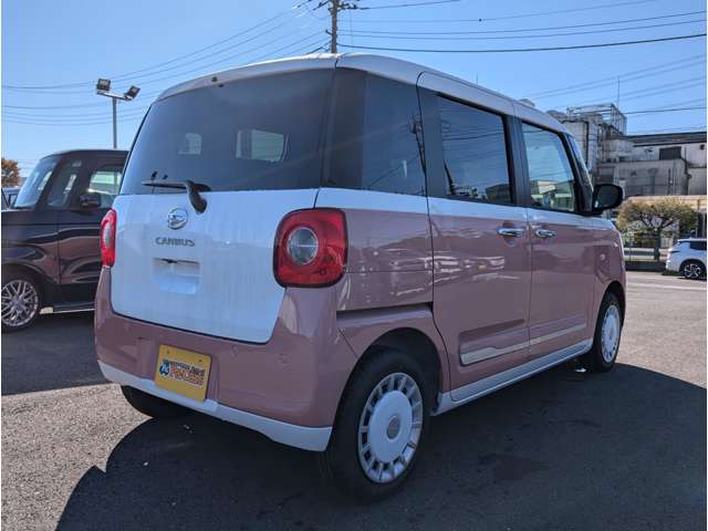 ダイハツ ムーヴ　キャンバス ６６０ ストライプス Ｇ R7年 (関東) 99
