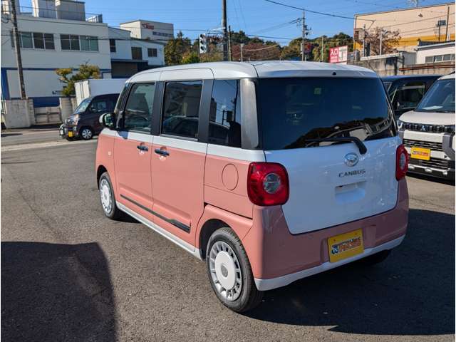ダイハツ ムーヴ　キャンバス ６６０ ストライプス Ｇ R7年 (関東) 99