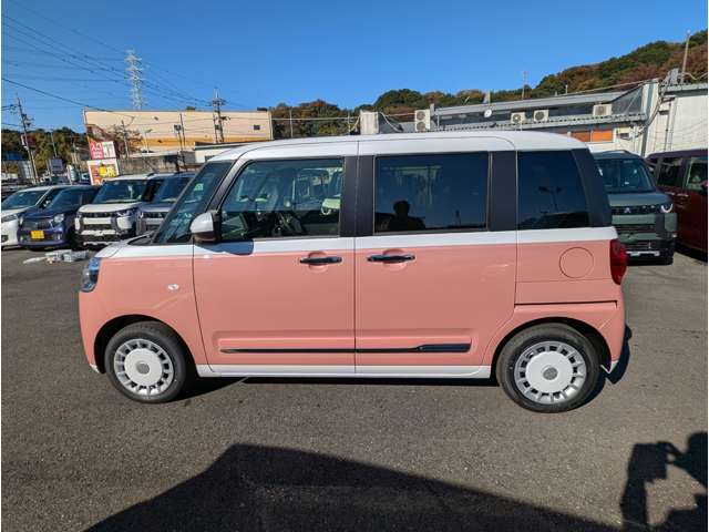 ダイハツ ムーヴ　キャンバス ６６０ ストライプス Ｇ R7年 (関東) 99