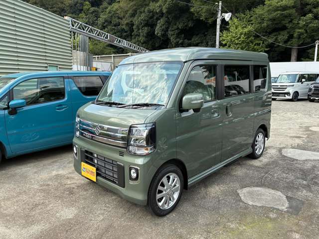 スズキ エブリイワゴン ６６０ ＰＺターボスペシャル ハイルーフ R8年 (関東) 99