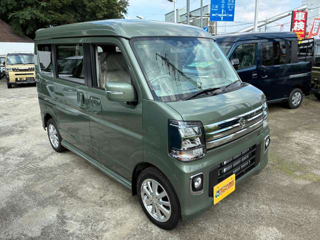 スズキ エブリイワゴン ６６０ ＰＺターボスペシャル ハイルーフ R8年 (関東) 99