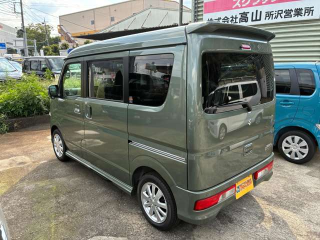 スズキ エブリイワゴン ６６０ ＰＺターボスペシャル ハイルーフ R8年 (関東) 99