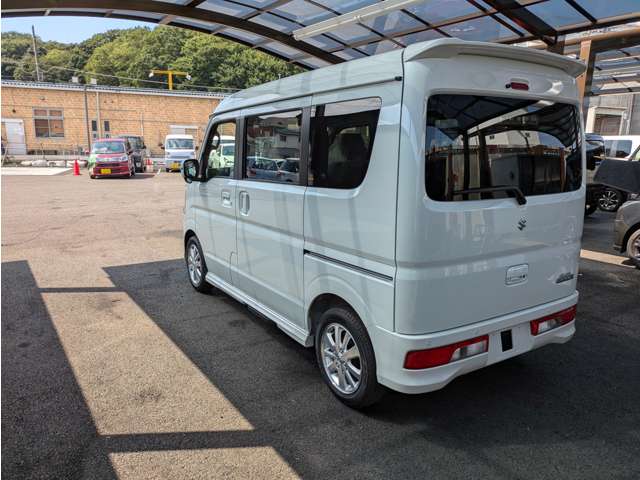 スズキ エブリイワゴン ６６０ ＰＺターボスペシャル ハイルーフ R8年 (関東) 99