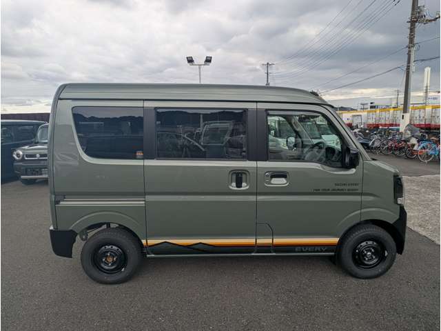 スズキ エブリイ ６６０ Ｊリミテッド ハイルーフ R7年 (関東) 99