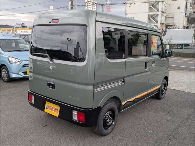 スズキ エブリイ ６６０ Ｊリミテッド ハイルーフ R7年 (関東) 99