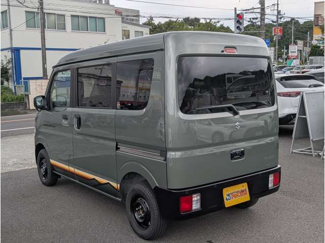 スズキ エブリイ ６６０ Ｊリミテッド ハイルーフ R7年 (関東) 99