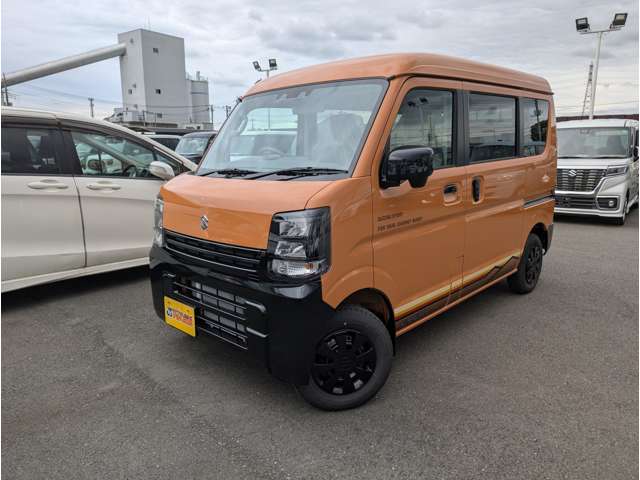 スズキ エブリイ ６６０ Ｊリミテッド ハイルーフ R7年 (関東) 99