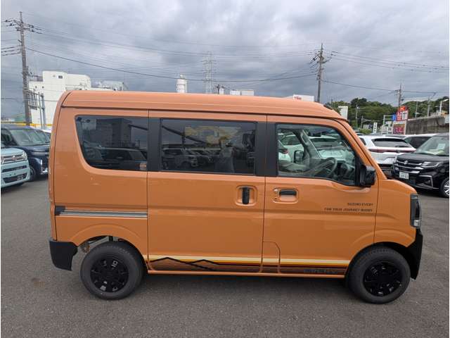スズキ エブリイ ６６０ Ｊリミテッド ハイルーフ R7年 (関東) 99
