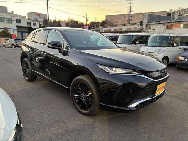 トヨタ ハリアー　ハイブリッド ２．５ ハイブリッド Ｚ レザーパッケージ ナイトシェード R7年 (関東) 99