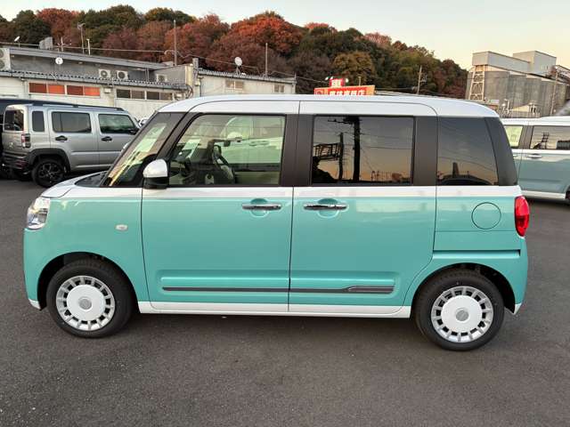 ダイハツ ムーヴ　キャンバス ６６０ ストライプス Ｇ R7年 (関東) 99