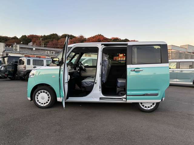 ダイハツ ムーヴ　キャンバス ６６０ ストライプス Ｇ R7年 (関東) 99