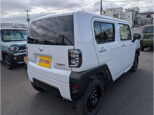 ダイハツ タフト ６６０ Ｘ R7年 (関東) 99
