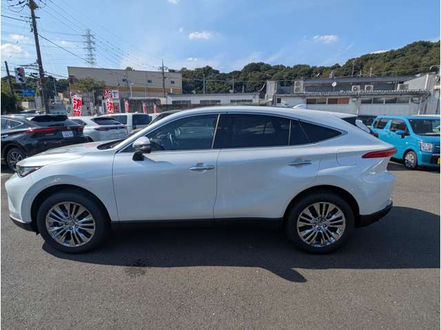 トヨタ ハリアー ２．０ Ｚ レザーパッケージ R7年 (関東) 99