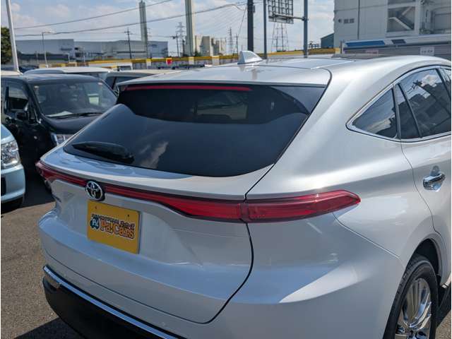トヨタ ハリアー ２．０ Ｚ レザーパッケージ R7年 (関東) 99