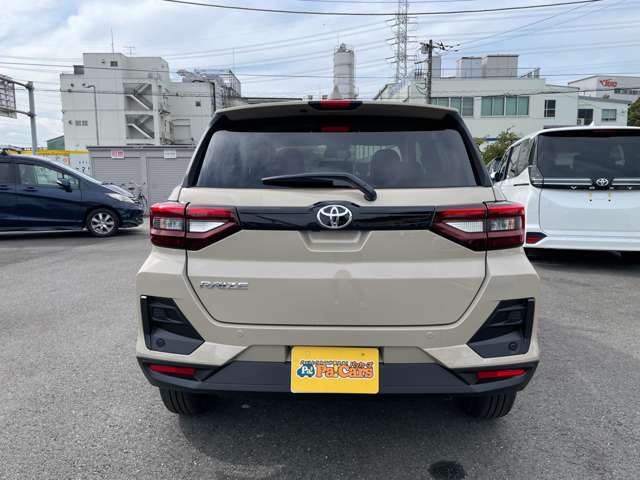 トヨタ ライズ １．２ Ｇ R7年 (関東) 99