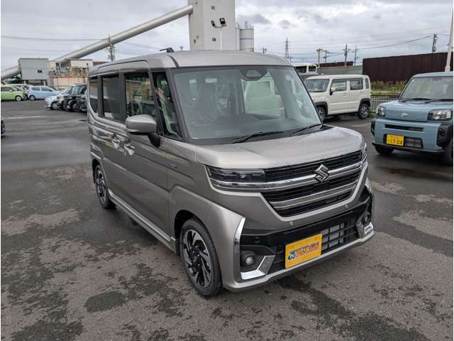 スズキ スペーシア　ギア ６６０ カスタム ハイブリッド ＸＳターボ R8年 (関東) 99