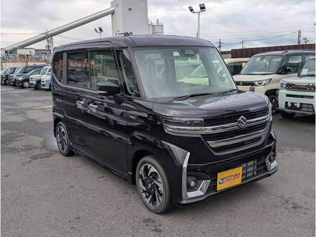スズキ スペーシア　ギア ６６０ カスタム ハイブリッド ＸＳターボ R8年 (関東) 99
