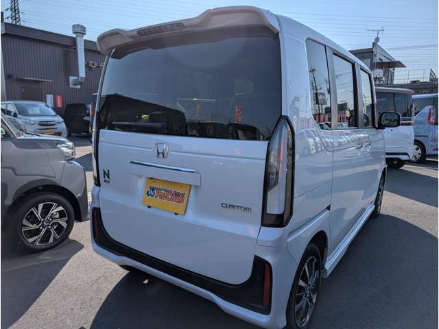 ホンダ Ｎ　ＢＯＸ カスタム ６６０ R8年 (関東) 99