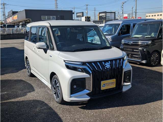 スズキ ソリオ １．２ バンディット ハイブリッド ＭＶ R7年 (関東) 99