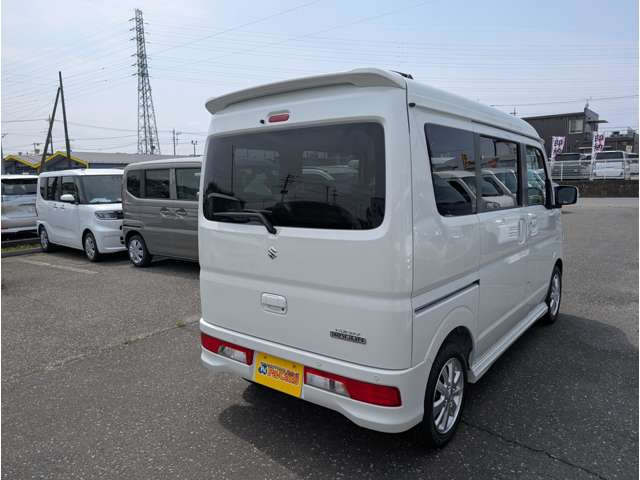 スズキ エブリイワゴン ６６０ ＰＺターボスペシャル ハイルーフ R7年 (関東) 99