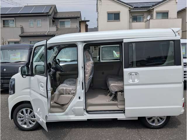 スズキ エブリイワゴン ６６０ ＰＺターボスペシャル ハイルーフ R7年 (関東) 99