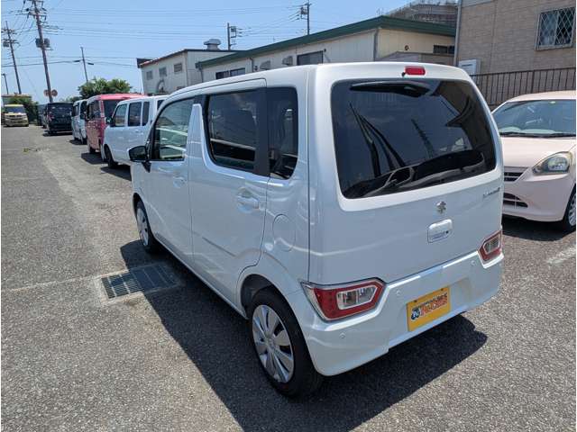 スズキ ワゴンＲ ６６０ ＦＸ R7年 (関東) 99