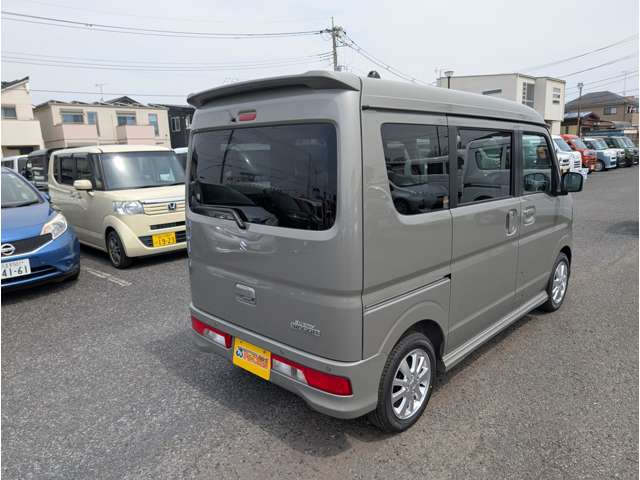 スズキ エブリイワゴン ６６０ ＰＺターボスペシャル ハイルーフ R7年 (関東) 99
