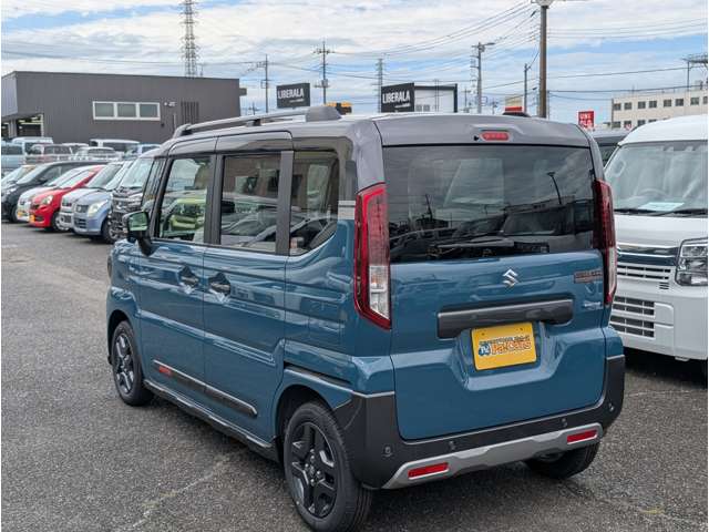 スズキ スペーシア ６６０ ギア ハイブリッド ＸＺ R7年 (関東) 99