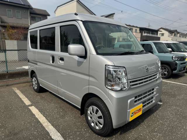 スズキ エブリイ ６６０ ＰＣ ハイルーフ R7年 (関東) 99