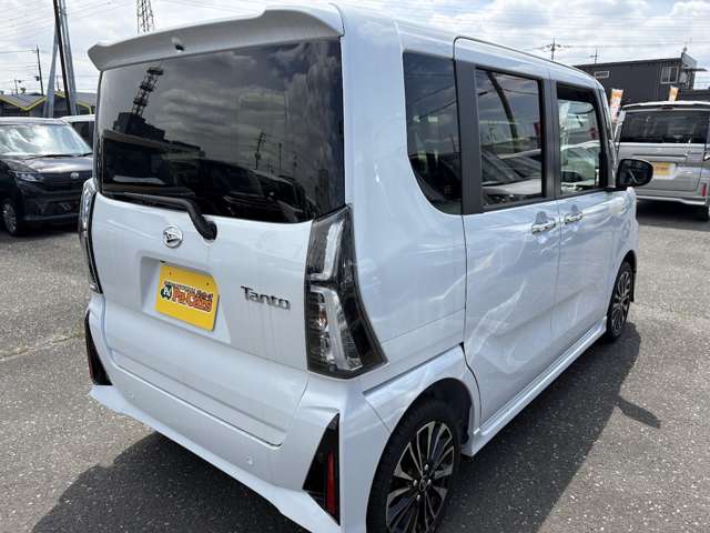 ダイハツ タント ６６０ カスタム ＲＳ リミテッド R7年 (関東) 99