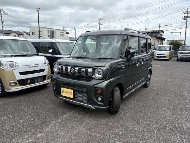スズキ スペーシア ６６０ ギア ハイブリッド ＸＺ R7年 (関東) 99